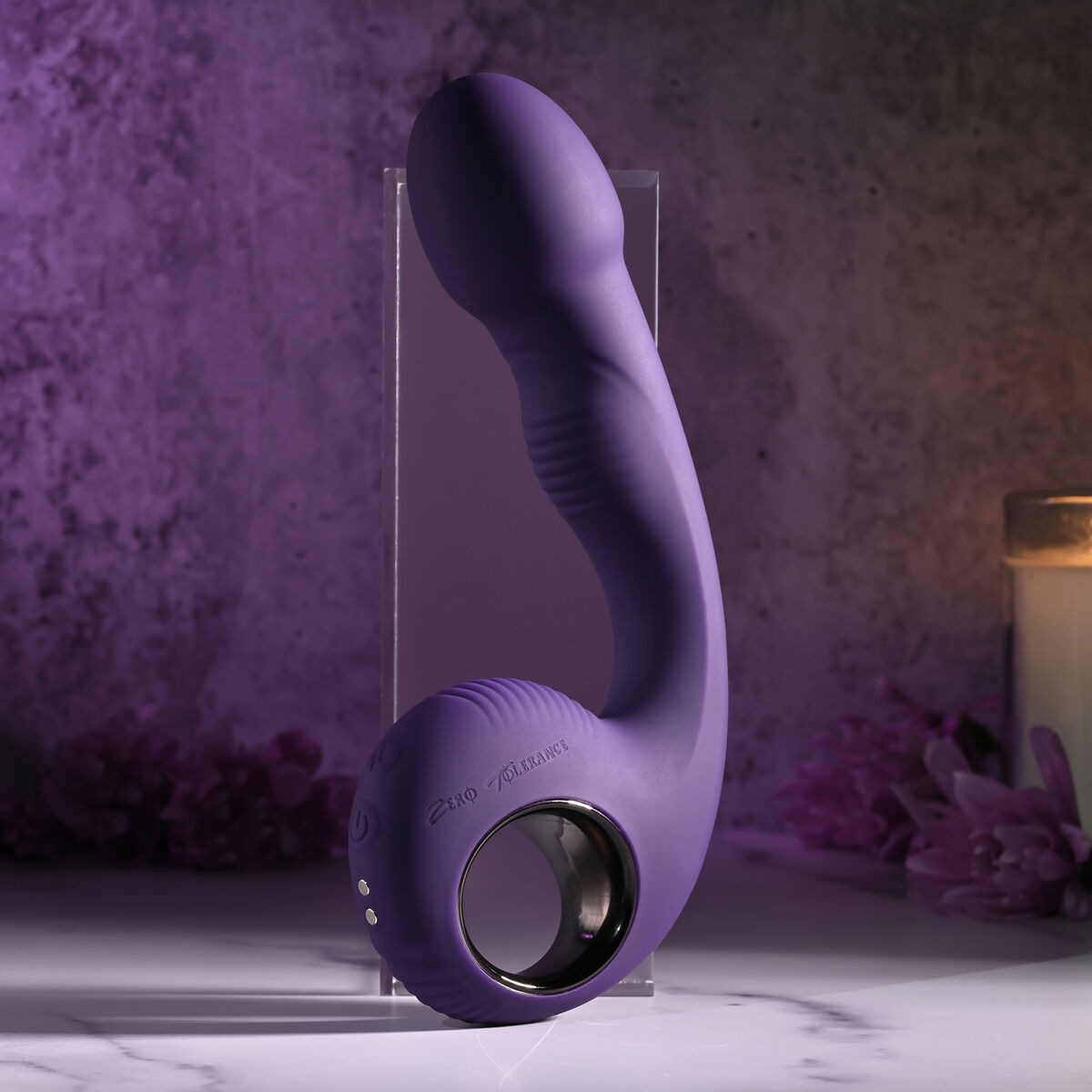 Vibrator Zero Tolerance Zero Tolerance Purpur